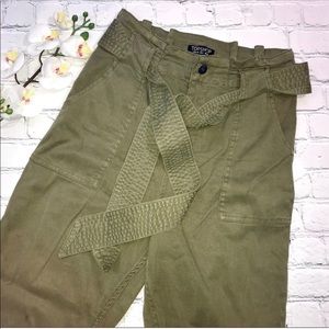 Top shop popper trouser